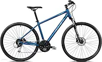 Велосипед Romet Orkan 4m Srebrny Niebieski 28 2023