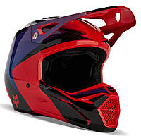Шолом Fox V1 Streak Helmet Flo Red (L)