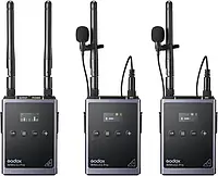Godox Bezprzewodowy System Mikrofonowy Wmics1 Pro Uhf Zestaw 2