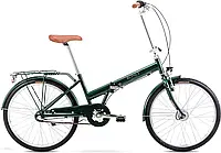 Велосипед Romet Jubilat Classic Zielony 24 2022