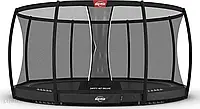 Батут Berg Elite Inground 430 Grey + Safety Net Deluxe 954340