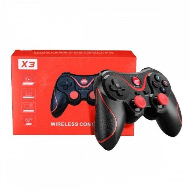 Геймпад X3 Black/Red