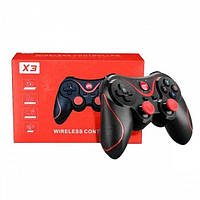 Геймпад X3 Black/Red