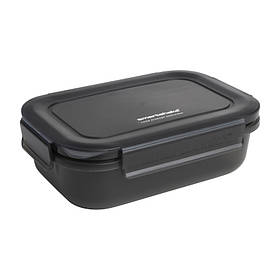 Контейнер для спортивного харчування Smart Shake Food Storage Container 800 мл, Black