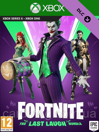 Fortnite - The Last Laugh Bundle (Xbox Series X/S) - Xbox Live Key - ARGENTINA
