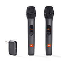 JBL WIRELESSMIC Радіосистема UHF 657.027- 661.427MHz, два ручних мікрофони