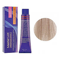 12.16 Крем-краска для волос MASTER LUX Professional (специальный блонд пепельно-фиолетовый), 60 мл