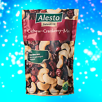 Суміш горішків Alesto Cashew-Cranberry Mix 200g. Німеччина