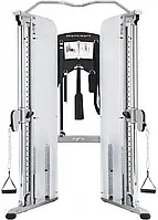 Тренажер Body Craft Stojak Wielopoziomowy Power Rack Srebrny 135X102X210 Cm