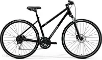 Велосипед Merida Crossway Lady 100 Glossy Black Matt Silver 28 2021