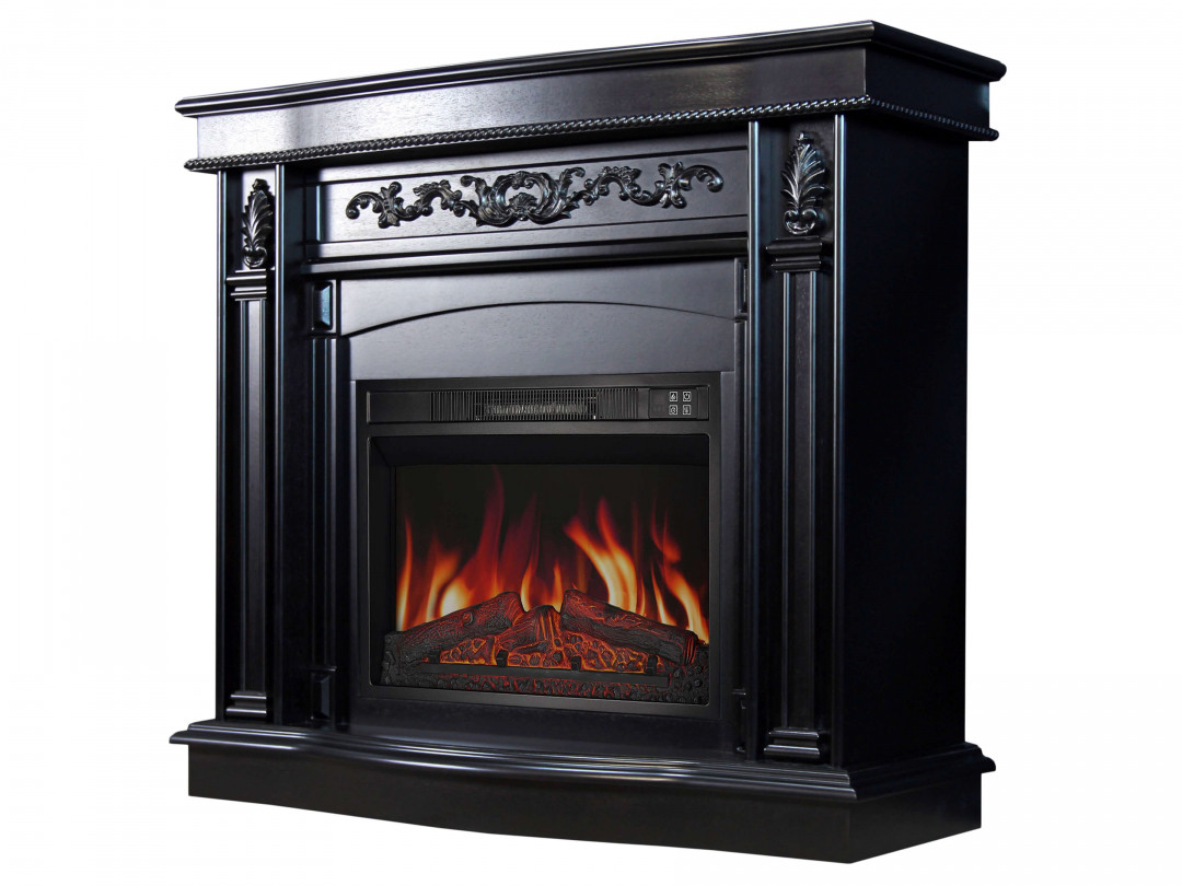 Камінокомплект кутовий ArtiFlame Cardinal AF23S венге (110 х 98.6 х 74.7 см) зі звуком