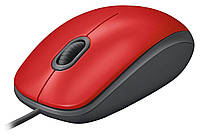 Мышка Logitech M110 Silent USB Red (910-006759)