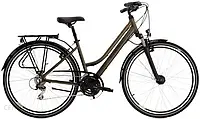 Велосипед Kross Trans 3.0 Damski Khaki Czarny Mat 28 2022