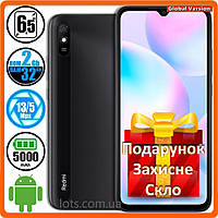 Смартфон Xiaomi Redmi 9A (2/32GB) Grey - Global Version + Подарок Защитное Стекло