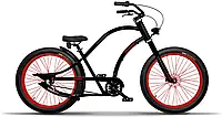 Велосипед Plumbike Cruiser Grand Chopper Blaise Czarny