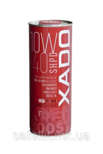 Хадо Atomic OIL 10W40 1 л, ХА 24109