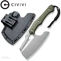 Civivi Knife By We Knife Civivi Knife By We Nóż Aratra Od Green G10 Stonewashed D2 Maciej Torbé C21041 2