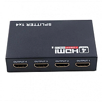 Тор! HDMI разветвитель на 4 порта HDMI SPLITTER 1 in 4