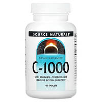 Source Naturals C-1000 100 таблеток SNS-00445 PS