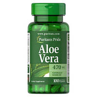 Puritan's Pride Aloe Vera 470 mg 100 капс 05101 PS