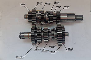 Коробка передач КПП для китайского мотоцикла 200 кубов, фото 2