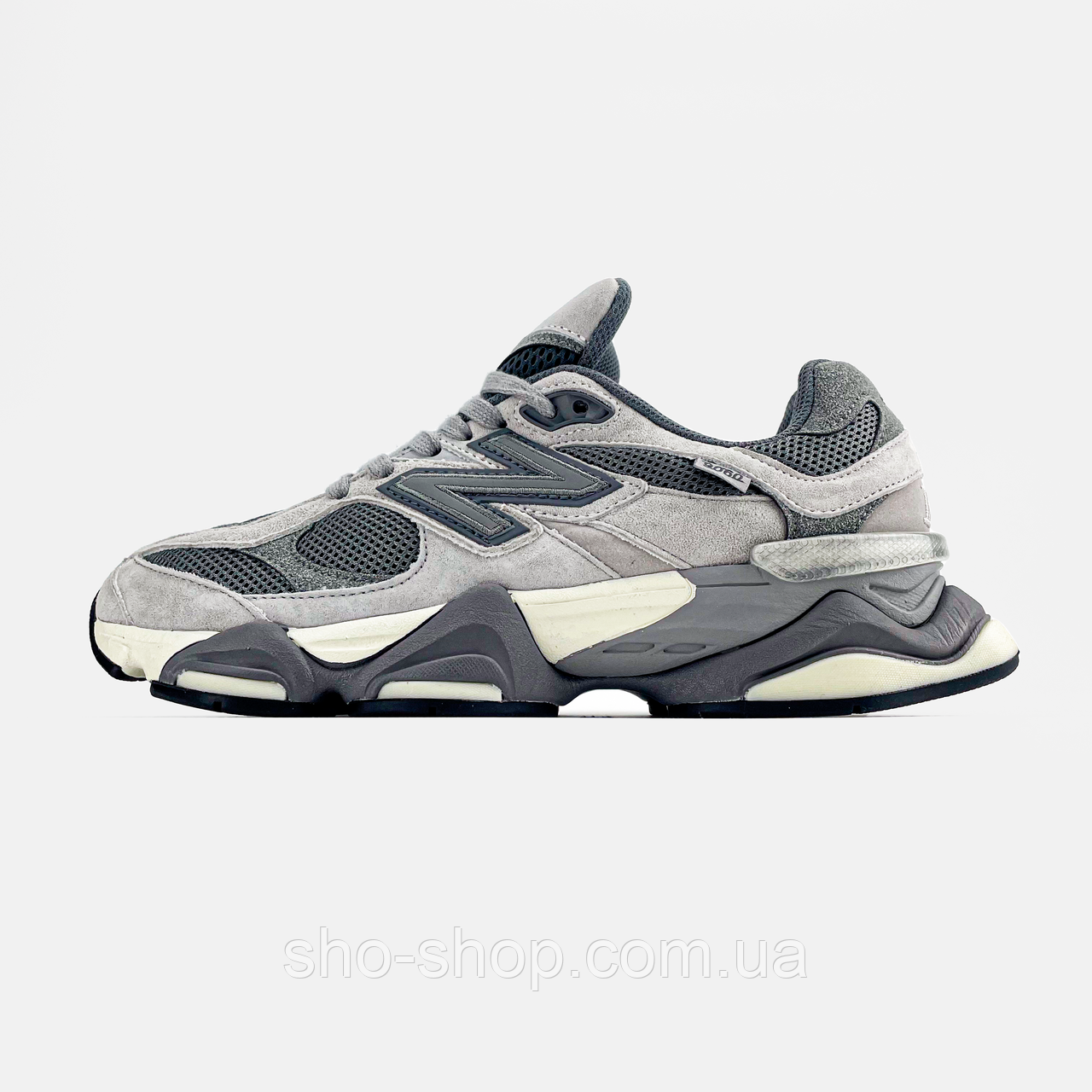 Кроссовки New Balance  9060 x Joe Freshgoods Dark Gray, фото 1