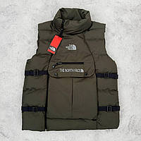 Жилетка чоловіча The North Face Жилет TNF Н хакі жилет The North Face Туреччина