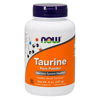 NOW Taurine Pure Powder 227 грам NOW-00260 PS