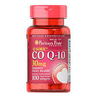 Puritan's Pride Q-SORB Co Q-10 30 mg 100 капс 07271 PS