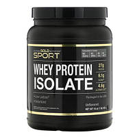 California Gold Nutrition Whey Protein Isolate 454 грам 1836 PS