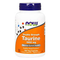 NOW Taurine 1000 mg 100 капс NOW-00142 PS