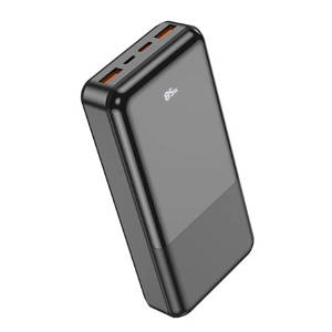 Зовнішній портативний акумулятор Hoco J108A 20000mAh Black 22.5W