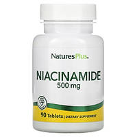 NaturesPlus Niacinamide 500 mg 90 таблеток NAP-01890  PS