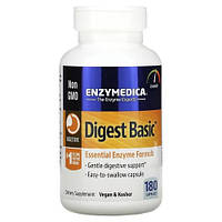 Enzymedica Digest Basic Essential Enzyme Formula 180 капсул ENZ-29011 PS