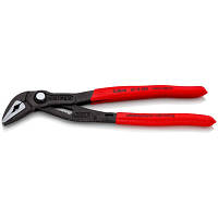 Клещи KNIPEX сантехнические Cobra ES утонченные губки (87 51 250)