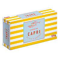 Capri Sardine all`Olio di Girasole, 120г