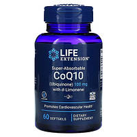 Life Extension CoQ10 (Ubiquinone) with d-Limonene 100 mg 60 капсул LEX-019516 PS