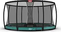 Батут Berg Champion Inground 430 Green + Safety Net Deluxe 954325