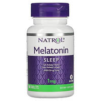Natrol Melatonin 1 mg 90 таблеток NTL-0467 PS