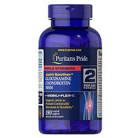 Puritan's Pride Triple Strength Glucosamine, Chondroitin MSM 180 таб. 017896 PS