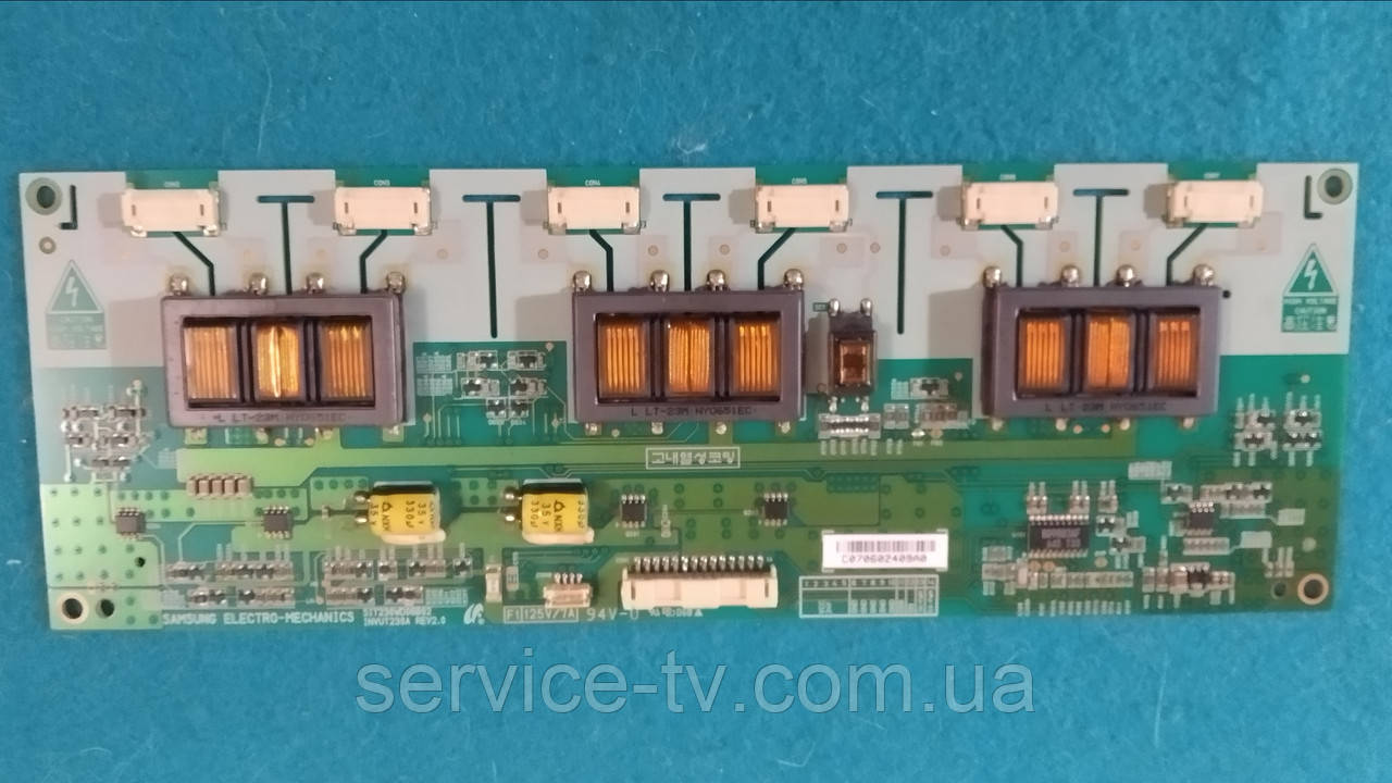 Модуль інвертора підсвітки SIT230WD06B02 для телевізора Samsung LE23R71W, фото 1