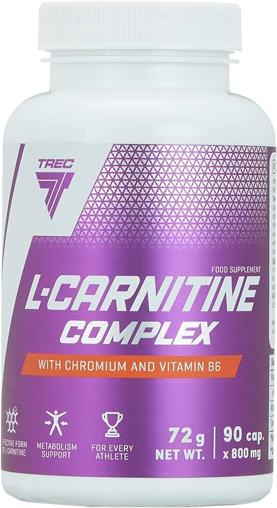 Trec L-Carnitine Complex 90 капсул 2068 PS - фото 1 - id-p2143654741