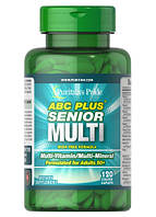 Puritan's Pride ABC Plus Senior Multivitamin Multi-Mineral Formula 120 таблеток 7191 PS