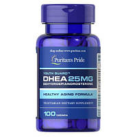 Puritan's Pride DHEA 25 mg 100 табл 03421 PS