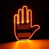 Світлодіодна рука LED лампа з жестами для авто Hand Light з пультом керування iC227, фото 4