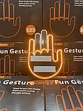 Світлодіодна рука LED лампа з жестами для авто Hand Light з пультом керування iC227, фото 5