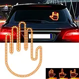 Світлодіодна рука LED лампа з жестами для авто Hand Light з пультом керування iC227, фото 6
