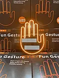 Світлодіодна рука LED лампа з жестами для авто Hand Light з пультом керування iC227, фото 7