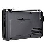 Радіоприймач AM/FM/SW цифровий вседіапазонний, фото 2