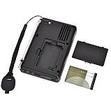 Радіоприймач AM/FM/SW цифровий вседіапазонний, фото 3